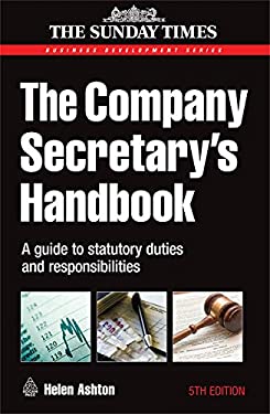 The Company Secretary's Handbook : A Guide to Statutory Duties and Responsibilities