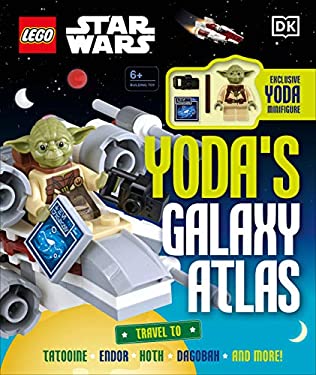 LEGO Star Wars Yoda's Galaxy Atlas : With Exclusive Yoda LEGO Minifigure
