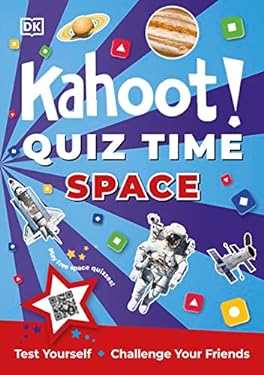Kahoot! Quiz Time Space : 250 Trivia Questions (with QR Codes Inside for 150 Interactive Bonus Questions) - Educational Kids Quiz Book