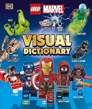 LEGO Marvel Visual Dictionary (Library Edition) : Without Minifigure