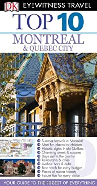 Eyewitness Travel Guides - Montreal and Quebec City