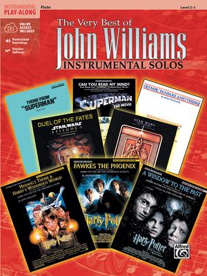 The Very Best of John Williams : Flute, Book and Online Audio/Software