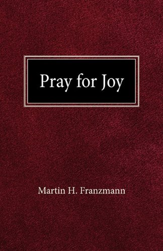 Pray for Joy