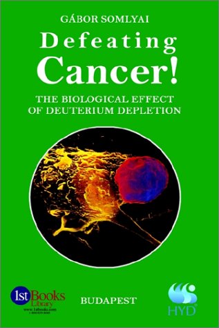 Defeating Cancer! : The Biological Effect of Deuterium Depletion