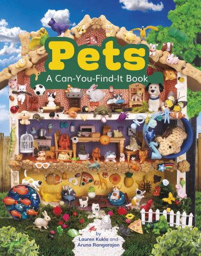 Pets : A Can-You-Find-It Book