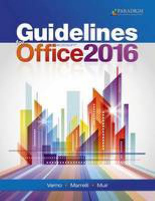 Guidelines for Microsoft Office 2016 : Text