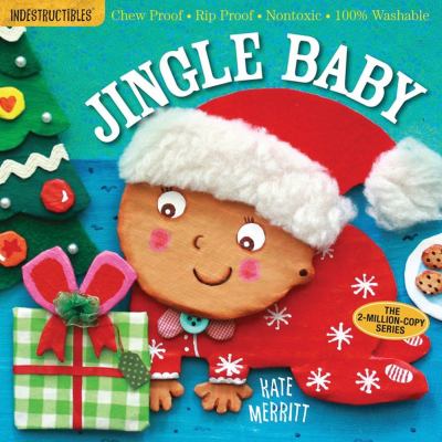 Indestructibles: Jingle Baby : Chew Proof · Rip Proof · Nontoxic · 100% Washable (Book for Babies, Newborn Books, Safe to Chew)