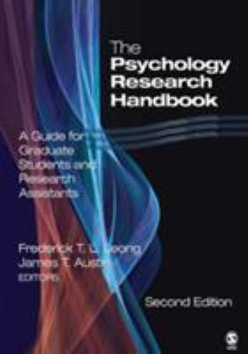 The Psychology Research Handbook : A Guide for Graduate Students and Research Assistants