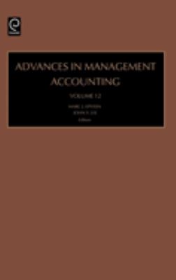 Advances in Management Accounting