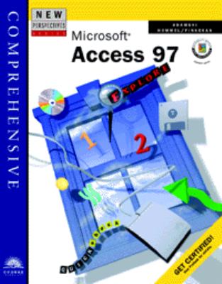 New Perspectives on Microsoft Access 97 - Comprehensive
