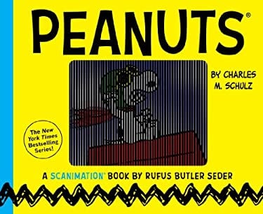 Peanuts: a Scanimation Book