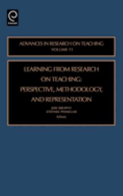Learning from Research on Teaching : Perspective, Methodology, and Representation