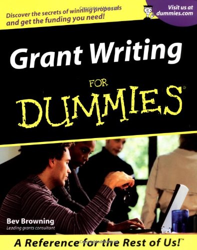 Grant Writing for Dummies