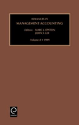 Advances in Management Accounting