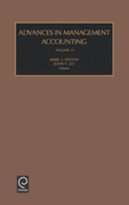 Advances in Management Accounting