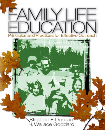 Family Life Education : Principles and Practices for Effective Outreach