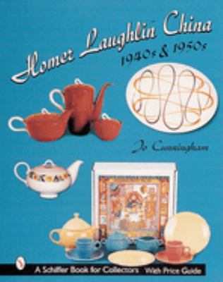 Homer Laughlin China : 1940s And 1950s