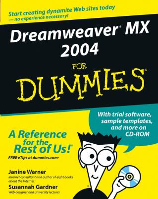 Dreamweaver MX 2004 for Dummies