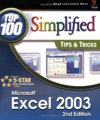 Excel 2003 Top 100 Simplified Tips and Tricks