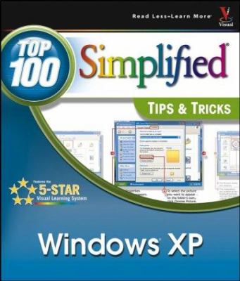 Windows XP : Top 100 Simplified Tips and Tricks