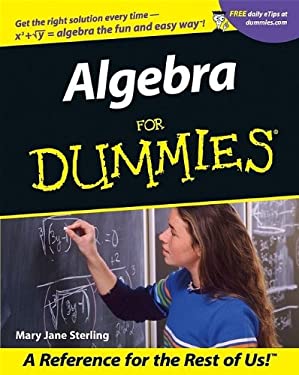 Algebra I for Dummies
