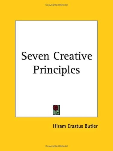 The Seven Creative Principles (1913)