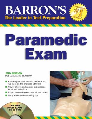 Paramedic Exam : With CD-ROM