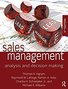 Sales Management : Analysis and Decision Making
