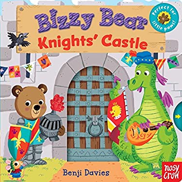 Bizzy Bear: Knights' Castle : (Interactive Medieval Board Book for Toddlers - with Sturdy Tabs and Slides to Push and Pull)