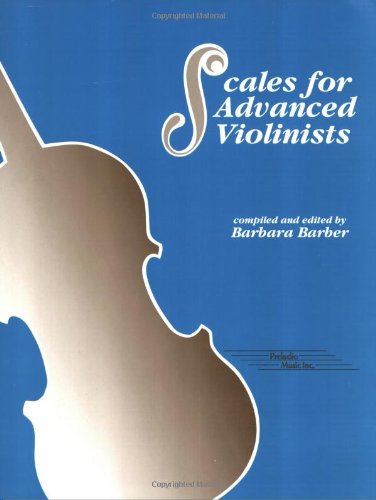 Scales for Advanced Violinists