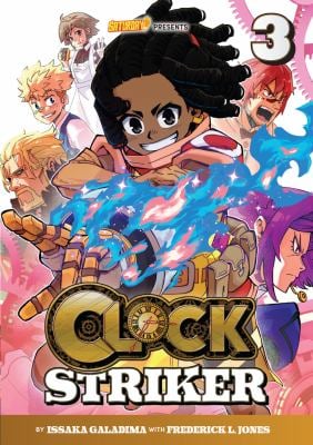 Clock Striker, Volume 3 : The Cogs in the Machine