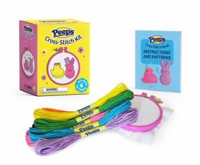 PEEPS® Cross-Stitch Kit : Includes 4 Patterns