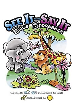 See It/Say It Bible Storybook