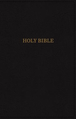 KJV Deluxe Reference Bible Indexed Red Letter Edition [Super Giant Print, Black]
