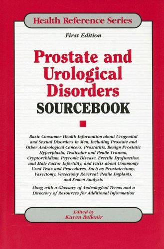 Prostate and Urological Disorders Sourcebook