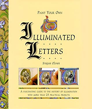 Illuminated Letters : Paint Your Own