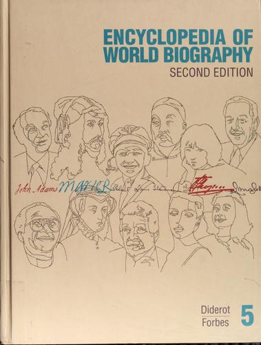 Encyclopedia of World Biography