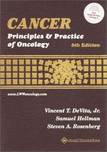 Cancer Vol. 1 : Principles and Practice of Oncology
