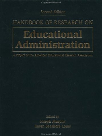 Handbook of Research on Educational Administration