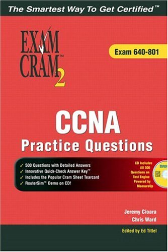 CCNA Practice Questions Exam Cram 2