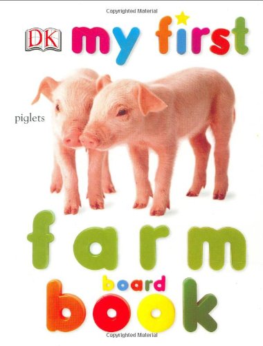 My First Farm Board Book