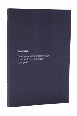 NKJV Bible Journal - Proverbs, Softcover, Comfort Print : Holy Bible, New King James Version