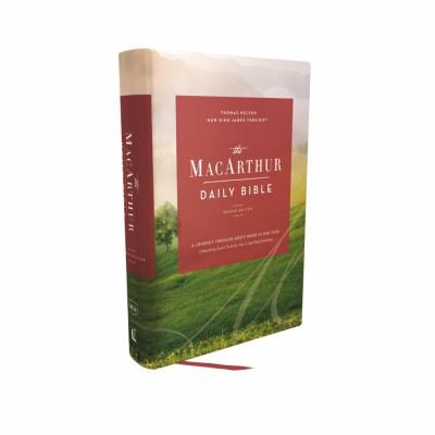 NKJV Macarthur Daily Bible, 2nd Edition : Read Through the Bible in One Year, with Notes from John Macarthur