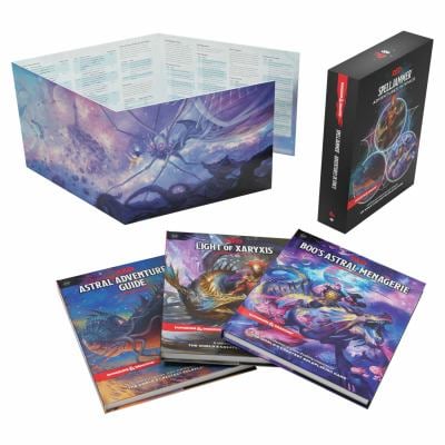 Spelljammer: Adventures in Space (d&d Campaign Collection - Adventure, Setting, Monster Book, Map, and DM Screen)