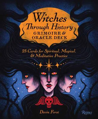 Witches Through History: Grimoire and Oracle Deck : 25 Cards for Spiritual, Magical and Meditative Practice
