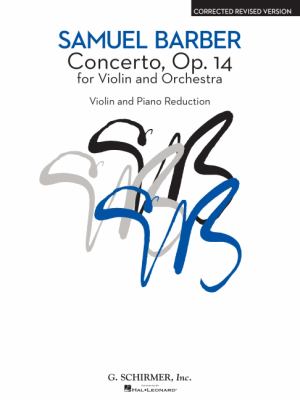 Concerto - Corrected Revised Version : Violin and Piano Reduction