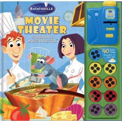 Ratatouille Movie Theater: Storybook and Movie Projector [With