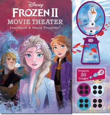 Disney Frozen 2 Movie Theater Storybook and Movie Projector