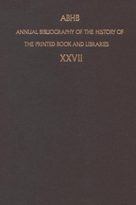 ABHB Annual Bibliography of the History of the Printed Book and Libraries