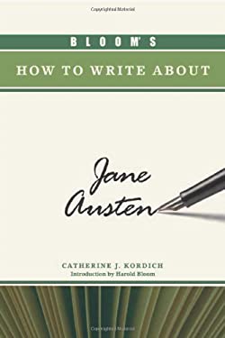 Bloom's How to Write about Jane Austen